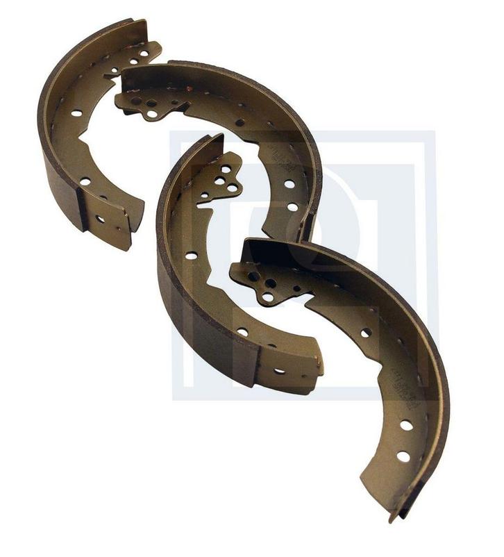 Volvo Rem schoen set achter Amazon 1965+ P1800 1961+ Volvo o, Auto-onderdelen, Remmen en Aandrijving, Volvo, Nieuw, Ophalen of Verzenden