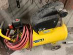 Stanley luchtcompressor, Doe-het-zelf en Bouw, Compressors, Ophalen, Gebruikt, 6 tot 10 bar, 25 tot 100 liter