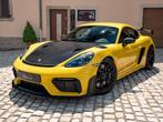 Porsche 718 Cayman GT4 RS Pack Weissach/Lift/LED/Caméra/BOSE, Automaat, Parkeersensor, Overige kleuren, Cayman