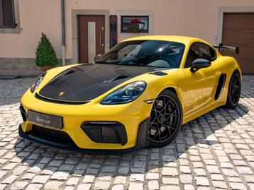 Porsche 718 Cayman GT4 RS Pack Weissach/Lift/LED/Caméra/BOSE beschikbaar voor biedingen