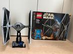 Lego star wars tie-fighter 75095, Ophalen of Verzenden, Gebruikt, Complete set, Lego