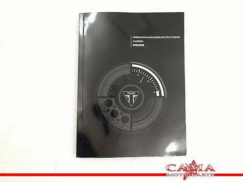INSTRUKTIEBOEK Triumph Street Triple 765 RS 2017-2019, Motoren, Onderdelen | Overige, Gebruikt