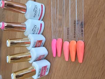 Vernis semi-permanent, Enlèvement, Utilisé