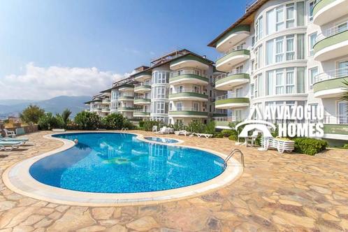 Appartement meublé 2+1 dans le quartier européen/Alanya 4140, Immo, Étranger, Turquie, Appartement, Ville