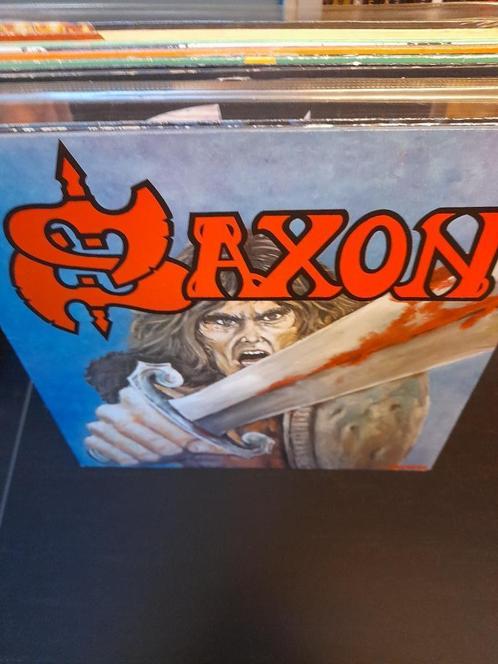 lp - saxon - saxon, Cd's en Dvd's, Vinyl | Hardrock en Metal, Zo goed als nieuw, Ophalen of Verzenden