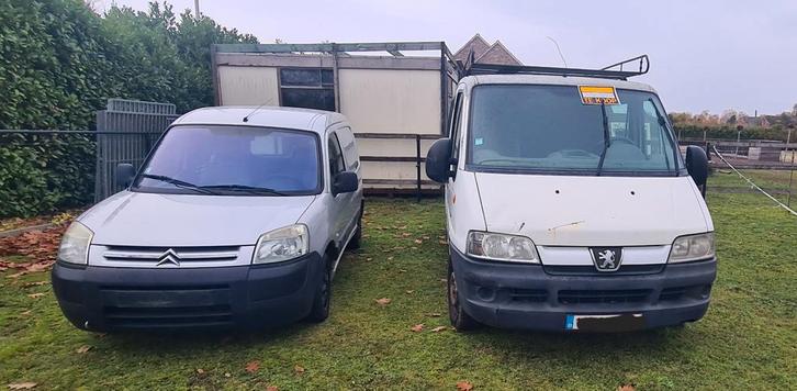 Citroën berlingo, Peugeot Boxer, Auto's, Citroën, Particulier, Berlingo, USB, Diesel, Ophalen