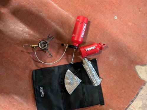 Nieuw * primus Omni Lite incl 2 flessen, Caravans en Kamperen, Kampeeraccessoires, Zo goed als nieuw, Ophalen of Verzenden