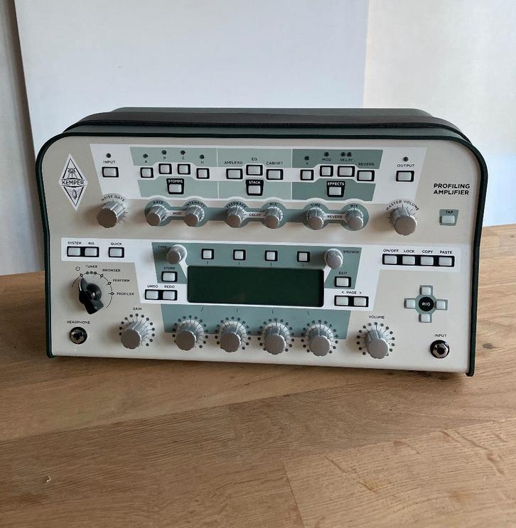 Kemper Profiler Toaster Head white, Muziek en Instrumenten, Versterkers | Bas en Gitaar, Gebruikt, Gitaar, Minder dan 50 watt