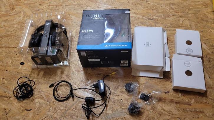 Casque TV Sennheiser RS 175, TV, Hi-fi & Vidéo, Casques audio, Utilisé, Sennheiser, Enlèvement ou Envoi