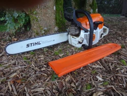 Stihl kettingzaag, Tuin en Terras, Takkenscharen, Gebruikt, 50 mm of meer, Ophalen