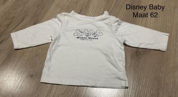 Longsleeve Mickey Mouse (Disney Baby, maat 62) beschikbaar voor biedingen