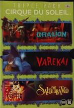 Cirque Du Soleil Dralion Varekai Saltimbanco 3DVDs, Alle leeftijden, Verzenden, Gebruikt