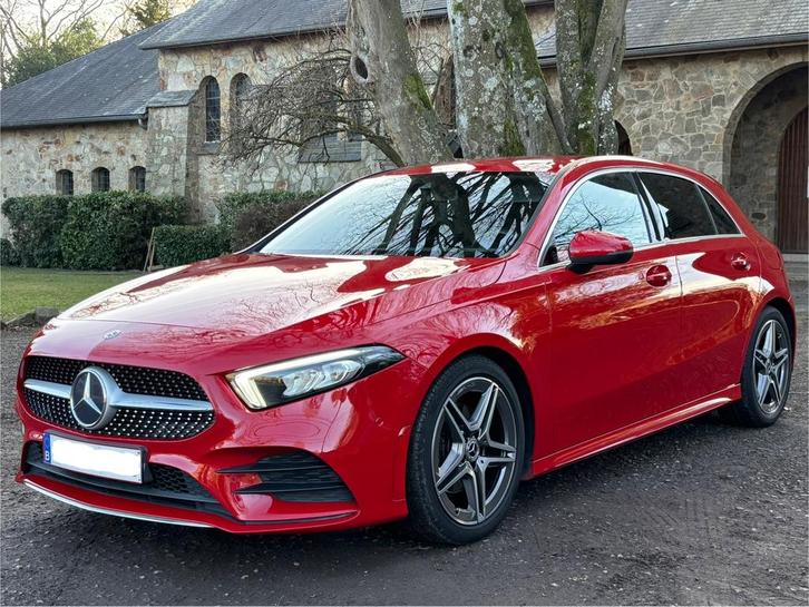 Mercedes Klasse A-pakket AMG, Auto's, Mercedes-Benz, Particulier, A-Klasse, 360° camera, ABS, Achteruitrijcamera, Adaptieve lichten