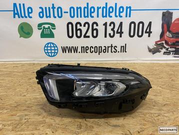 A KLASSE W177 HIGH PERF LED KOPLAMP LINKS ORIGINEEL beschikbaar voor biedingen