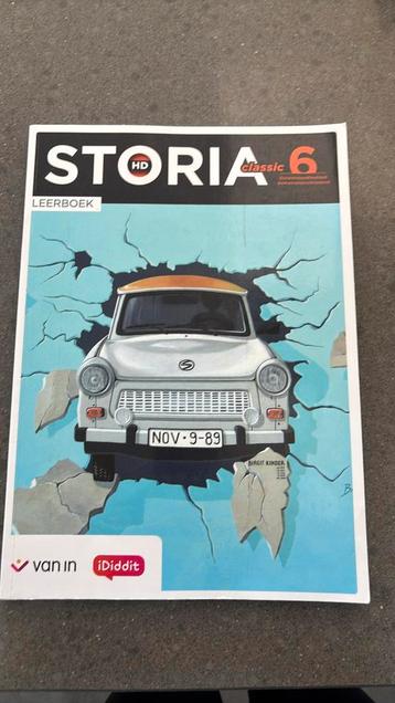 Storia classic 6 doorstroomfinaliteit beschikbaar voor biedingen