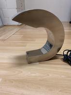 Bureau Design lamp chroom, Ophalen, Zo goed als nieuw