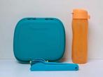 Tupperware™ « Set Déjeuner » vert - orange - bleu, Envoi, Neuf, Vert, Boîte