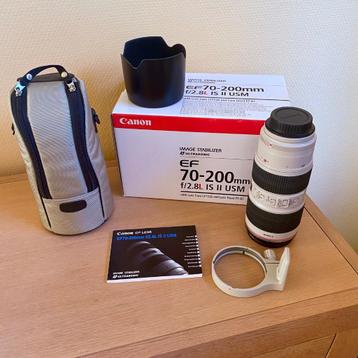 Canon EF 70-200mm f/2.8L IS II USM beschikbaar voor biedingen