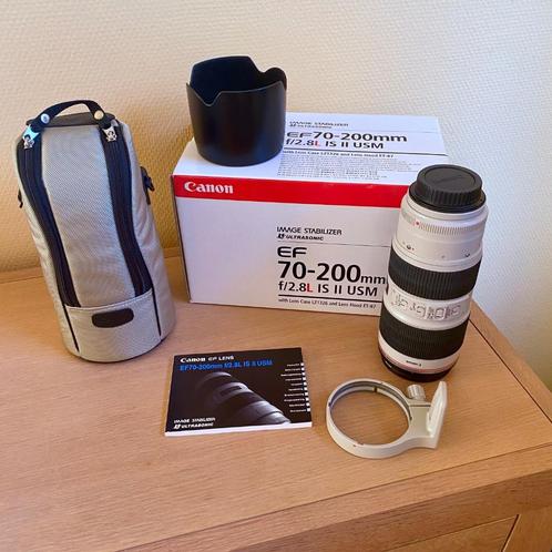 Canon EF 70-200mm f/2.8L IS II USM, Audio, Tv en Foto, Foto | Lenzen en Objectieven, Zo goed als nieuw, Telelens, Zoom, Ophalen
