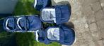 Tweeling buggy, Kinderen en Baby's, Ophalen, Zo goed als nieuw