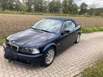 BMW 320CI cabrio 178000 km bouwjaar 2001, Auto's, BMW, Achterwielaandrijving, Beige, Cabriolet, Blauw