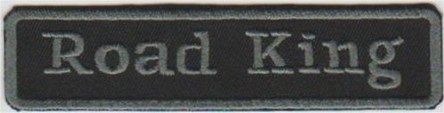 Harley Davidson Road King stoffen opstrijk patch embleem #2, Motoren, Accessoires | Overige, Nieuw, Verzenden