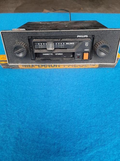 Auto cassettespeler PHILIPS, Auto diversen, Autoradio's, Gebruikt, Ophalen of Verzenden