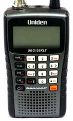 Uniden UBC-125XLTC Nieuwe Versie met USB! Jaar 2025, Verzenden, Nieuw, 500 kanalen of meer, Draagbaar