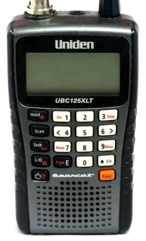 Uniden UBC-125XLTC Nieuwe Versie met USB! Jaar 2025, Telecommunicatie, Scanners, Nieuw, 500 kanalen of meer, Draagbaar, Verzenden