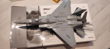 Avion de chasse F15 Eagle Lego like, Enlèvement ou Envoi, Comme neuf, Lego