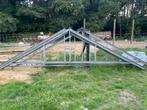 Spanten gegalvaniseerd 4 stuks 6m, Ophalen, Zo goed als nieuw