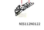 Nissan Townstar / Renault Kangoo steun motorkapscharnier Rec, Auto-onderdelen, Nieuw, Renault, Motorkap, Verzenden