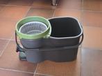 Emmer mop dweilsysteem, Ophalen, Dweilemmer, -bak, of -wagen