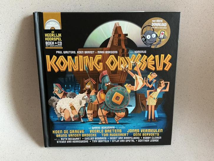 Koen Brandt - Koning Odysseus - verzending mogelijk, Boeken, Kinderboeken | Jeugd | onder 10 jaar, Ophalen
