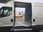 Iveco Daily 35S21 3.0L Automaat 2x Schuifdeur 210PK L3H2 202, Auto's, Stof, Euro 6, 4 cilinders, Iveco