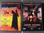 dvd's Jeepers Creepers 1 & 2 uit te kiezen, Enlèvement ou Envoi
