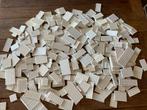 Lego platen wit 306 stuks, Ophalen of Verzenden, Gebruikt, Losse stenen, Lego