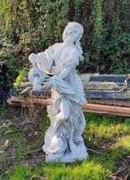 Statue de jardin à vendre figurine de dame, Pierre, Homme, Enlèvement, Utilisé