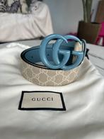Gucci GG Marmont riem, Enlèvement, Comme neuf, Blanc