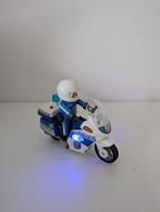 PLAYMOBIL City Action Politiemotor met led-licht - 6923, Ophalen, Zo goed als nieuw, Complete set