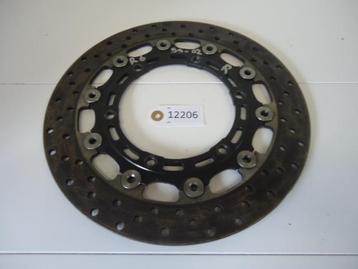 R6 1999 - 2002 Yamaha Remschijf D1-21676