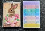 Diamont painting starters kit - wenskaart + opbergdoos, Ophalen of Verzenden, Nieuw, Knutselwerk