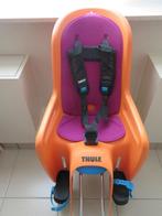 Thule RideAlong fietsstoel + adapter voor lage zadels, Ophalen, Achterzitje, Thule, Gebruikt