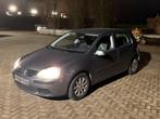 Volkswagen Golf 5 1.4 benzine, Auto's, Voorwielaandrijving, Zwart, 4 cilinders, Zwart