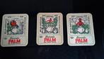 Palm oude bierviltjes hopduvel asse, Verzamelen, Ophalen of Verzenden, Zo goed als nieuw, Palm