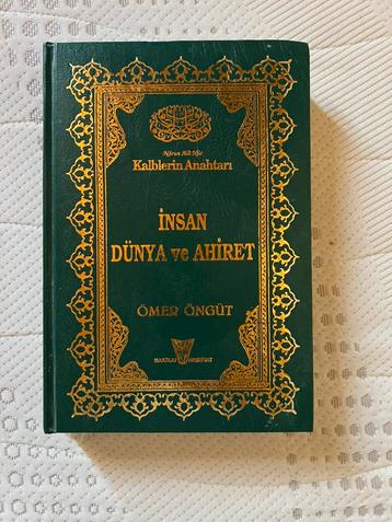 Insan, dünya ve ahiret - ömer öngüt beschikbaar voor biedingen