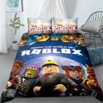 Roblox dekbedovertrek 140x200, Huis en Inrichting, Slaapkamer | Beddengoed, Nieuw, Dekbedovertrek, Ophalen of Verzenden