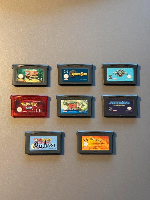 Gameboy Advance TOP titels !!, Games en Spelcomputers, Games | Nintendo Game Boy, Zo goed als nieuw, Ophalen of Verzenden