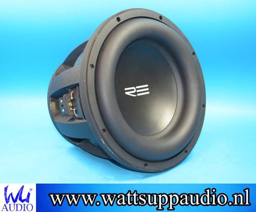 Caisson de basses RE Audio MX12V2D2 12 pouces 1 700 W RMS, Autos : Divers, Haut-parleurs voiture, Utilisé, Enlèvement ou Envoi