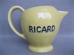ZELDZAME vintage 1L kruik Ricard geel, Ophalen, Gebruiksvoorwerp